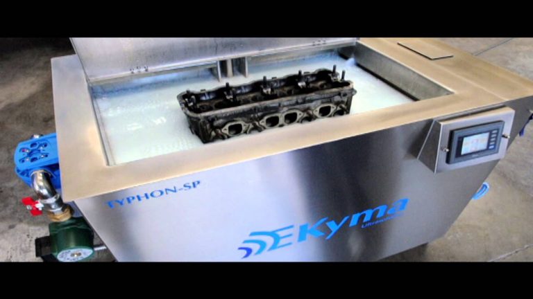 Ultrasonidos para una Desincrustación Efectiva