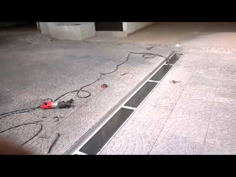 Eficiencia de Sumideros Lineales de Alto Caudal en Rampas de Garaje