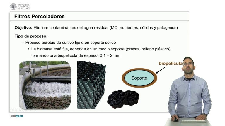 Optimización de la Inspección de Filtros Percoladores