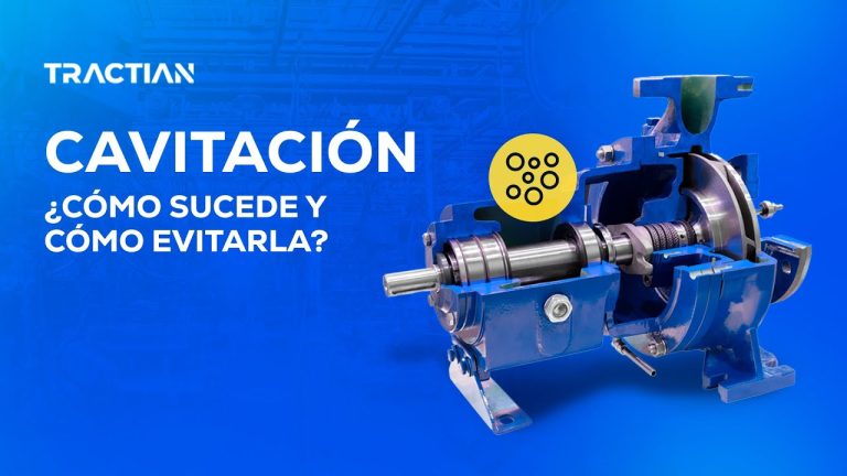 Estrategias Efectivas para la Detección y Prevención de Cavitación